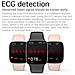 Orologio Intelligente Con Pressione Sanguigna, Frequenza Cardiaca, Ecg Pink - Foto miniatura 3