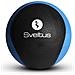 Medicine Ball Rubber Black /blue - 2kgs - Foto miniatura 1