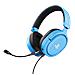 GXT 498B Forta Auricolare Cablato A Padiglione Gaming Blu - Foto miniatura 5