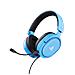 GXT 498B Forta Auricolare Cablato A Padiglione Gaming Blu - Foto miniatura 1
