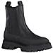 Black Casual Closed Booties Stivaletti Pelle Scarpe Donna Nero Eu 37, 1-25461-29 064 - Foto miniatura 2