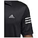 Golf Polo Shirt Hc5351, Uomini, Nero, Xs - Foto miniatura 3