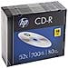 CRE00085 CD vergine CD-R 700 MB 52x 10 pz - Foto miniatura 1