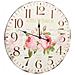 Orologio da Parete Vintage Fiore 60 cm - Foto miniatura 3