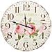 Orologio da Parete Vintage Fiore 60 cm - Foto miniatura 1