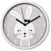 Hama Kinder-wanduhr Maui, Ohne Ticken, Fr Kinderzimmer, Analog,  25 Cm (00185898) - Foto miniatura 1