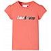 Maglietta da Bambina con Maniche Corallo 104 - Foto miniatura 1