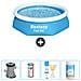 Piscina Fuori Terra - In Giro - 244x61 Cm - Blu - Include Accessori Coordinati Cb49 - Foto miniatura 1