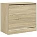 Lusso Casadino -  Scarpiera Rovere Sonoma 80x42x69 Cm In Legno Multistrato - Foto miniatura 3