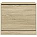 Lusso Casadino -  Scarpiera Rovere Sonoma 80x42x69 Cm In Legno Multistrato - Foto miniatura 4