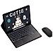 Tastiera E Mouse Bluetooth Per Samsung Galaxy Tab   Samsung Galaxy Tab A7 Lite 8,7 Pollici - Foto miniatura 1