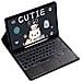Tastiera E Mouse Bluetooth Per Samsung Galaxy Tab   Samsung Galaxy Tab A7 Lite 8,7 Pollici - Foto miniatura 2