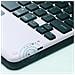Tastiera E Mouse Bluetooth Per Samsung Galaxy Tab   Samsung Galaxy Tab A7 Lite 8,7 Pollici - Foto miniatura 4