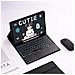 Tastiera E Mouse Bluetooth Per Samsung Galaxy Tab   Samsung Galaxy Tab A7 Lite 8,7 Pollici - Foto miniatura 5