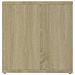Mobili Tv 2 Pz Rovere Sonoma 72x35x36,5 Cm In Legno Multistrato - Foto miniatura 4