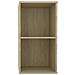 Mobili Tv 2 Pz Rovere Sonoma 72x35x36,5 Cm In Legno Multistrato - Foto miniatura 6