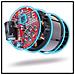 TP-CD 18/80 Li-i BL 28800 Giri /min Senza chiave 1,44 kg Nero, Rosso - Foto miniatura 2