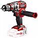 TP-CD 18/80 Li-i BL 28800 Giri /min Senza chiave 1,44 kg Nero, Rosso - Foto miniatura 1