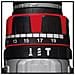 TP-CD 18/80 Li-i BL 28800 Giri /min Senza chiave 1,44 kg Nero, Rosso - Foto miniatura 5