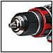 TP-CD 18/80 Li-i BL 28800 Giri /min Senza chiave 1,44 kg Nero, Rosso - Foto miniatura 6