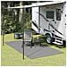 Carpete per Tenda Antracite 3,5x5 m - Foto miniatura 2