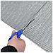 Carpete per Tenda Antracite 3,5x5 m - Foto miniatura 4