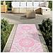 Tappeto da Esterno ARAKIL Rosa 80x250 cm PP - Foto miniatura 3