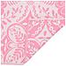 Tappeto da Esterno ARAKIL Rosa 80x250 cm PP - Foto miniatura 5