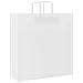 Sacchetti di Carta 50 pz con Manici Bianchi 45x17x48 cm - Foto miniatura 3