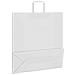 Sacchetti di Carta 50 pz con Manici Bianchi 45x17x48 cm - Foto miniatura 9