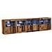 Credenza con Luci LED Legno Vecchio 283x37x67 cm Legno Ingegnerizzato - Foto miniatura 3