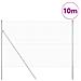 Set di pali per recinzione Set di 2 Acciaio galvanizzato 10 x 1,5 m - Foto miniatura 3