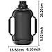Smart Water Bottle With App - Track Hydration & Led Reminders - Foto miniatura 5