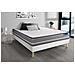 Kit Rete E Materasso Matrimoniale Actilatex Pur 160x200cm - Spessore : 20cm - Lattice E Memory Foam - Rigido - Foto miniatura 1