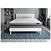 Kit Rete E Materasso Matrimoniale Actilatex Relax 200x200cm - Spessore : 24cm - Lattice E Memory Foam - Moderatamente Rigido - Foto miniatura 1