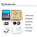 Stampante Termica Per Ricevute Usb+bluetooth Da 58 Mm Per Pos, Cucina E Stampa Mobile White+grey - Foto miniatura 2