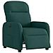 Poltrona Elettrica Reclinabile Verde Scuro in Tessuto - Foto miniatura 3
