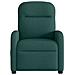 Poltrona Elettrica Reclinabile Verde Scuro in Tessuto - Foto miniatura 5