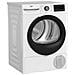 BMGT491SBI IT 9kg, Classe C, motore inverter, Display digitale, funzione a vapore SteamCure™, colore Bianco, oblò Nero - Foto miniatura 7