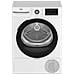 BMGT491SBI IT 9kg, Classe C, motore inverter, Display digitale, funzione a vapore SteamCure™, colore Bianco, oblò Nero - Foto miniatura 1