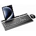 Combo Tastiera E Mouse Wireless 2.4g Con Controllo Volume E Design Ergonomico - Foto miniatura 1