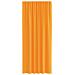 Tende in Voile con Tasche per Aste 2 pz Arancio - Foto miniatura 4