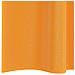 Tende in Voile con Tasche per Aste 2 pz Arancio - Foto miniatura 6
