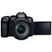 EOS R6 Mark II + RF 24-105mm F4 L IS USM MILC 24,2 MP CMOS Nero - Foto miniatura 3