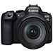 EOS R6 Mark II + RF 24-105mm F4 L IS USM MILC 24,2 MP CMOS Nero - Foto miniatura 1