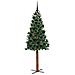 Albero di Natale snodato con 300 LED con supporto Verde 180 cm - Foto miniatura 3