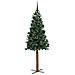 Albero di Natale snodato con 300 LED con supporto Verde 180 cm - Foto miniatura 4