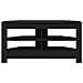 MobileTVAngolare Nero 102 x 40,5 x 45 cm Legno multistrato - Foto miniatura 5