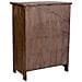 Cassettiera In Legno Con 7 Cassetti Marrone 59x34x80,5h Cm - Foto miniatura 4