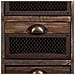 Cassettiera In Legno Con 7 Cassetti Marrone 59x34x80,5h Cm - Foto miniatura 7